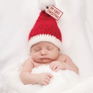 My First Christmas Hat